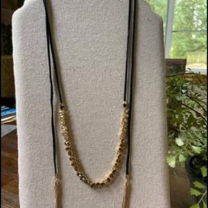 Eliza Fringe Necklace